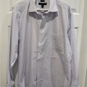Men's Whit Dress Shirt